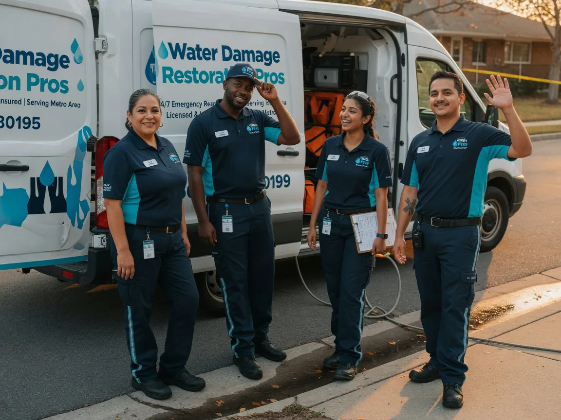 Water Damage Restoration company in Frankford, MO